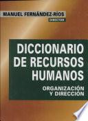 libro Diccionario De Recursos Humanos