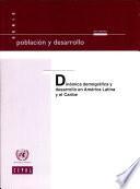 libro Dinámica Demográfica Y Desarrollo En América Latina Y El Caribe