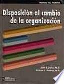 libro Disposición Al Cambio De La Organización