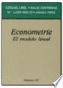 libro Econometría