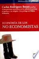 libro Economía De Los No Economistas