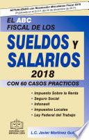 libro El Abc Fiscal De Los Sueldos Y Salarios 2018