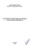 libro El Sistema Financiero En España