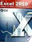 libro Excel 2010. Análisis De Datos Y Modelos De Negocio