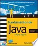 libro Fundamentos De Java