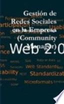 libro Gestin De Redes Sociales En La Empresa (community Manager)