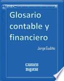 libro Glosario Contable Y Financiero