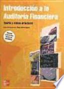 libro Introducción A La Auditoría Financiera. Teoría Y Casos Práticos