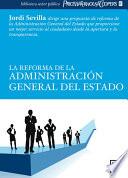 libro La Reforma De La Administración General Del Estado