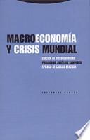 libro Macroeconomía Y Crisis Mundial