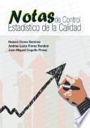 libro Notas De Control Estadístico De La Calidad