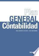 libro Plan General De Contabilidad