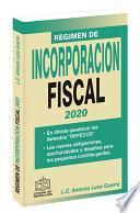 libro Regimen De Incorporacion Fiscal 2020