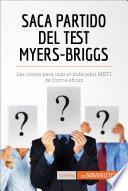 libro Saca Partido Del Test Myers Briggs