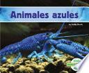 libro Animales Azules