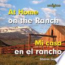libro At Home On The Ranch/mi Casa En El Rancho