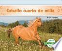 libro Caballo Cuarto De Milla (quarter Horses) (spanish Version)