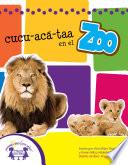 libro Cucu Acá Taa En El Zoo