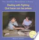 libro Dealing With Fighting/que Hacer Con Las Peleas