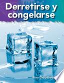 libro Derretirse Y Congelarse (melting And Freezing)