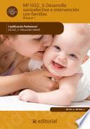 libro Desarrollo Socioafectivo E Intervención Con Familias. Ssc322_3