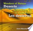 libro Deserts/los Desiertos