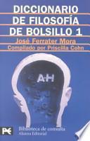 libro Diccionario De Filosofía De Bolsillo 1