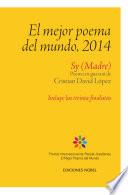 libro El Mejor Poema Del Mundo, 2014