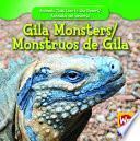 libro Gila Monsters/monstruos De Gila