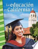 libro La Educación En California