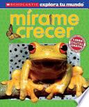 libro Mirame Crecer / See Me Grow