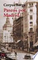 libro Paseos Por Madrid