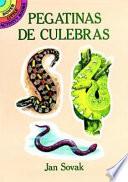 libro Pegatinas De Culebras (realistic Snakes Stickers)