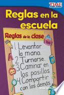 libro Reglas En La Escuela (rules At School) (spanish Version)
