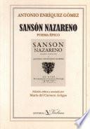 libro Sansón Nazareno