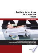 libro Uf0318   Auditoría De Las áreas De La Empresa