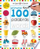 libro Wipe Clean: First 100 Words Bilingual (spanish/english)
