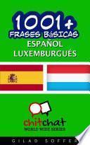 libro 1001+ Frases Básicas Español   Luxemburgués