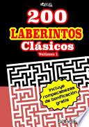 libro 200 Laberintos Clásicos, Volúmen 1