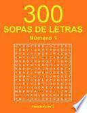 libro 300 Sopas De Letras