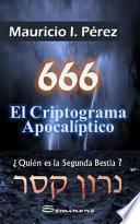 libro 666 El Criptograma Apocalptico