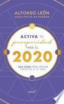 libro Activa Tu Prosperidad Para El 2020 Agenda