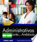 libro Administrativo (turno Libre). Junta De Andalucía. Simulacros De Examen