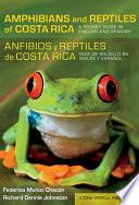 libro Amphibians And Reptiles Of Costa Rica (anfibios Y Reptiles De Costa Rica)