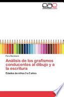 libro Análisis De Los Grafismos Conducentes Al Dibujo Y A La Escritur