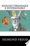 libro Analisis Terminable E Interminable (spanish Edition)