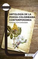 libro Antología De La Poesía Colombiana Contemporánea