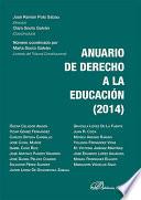 libro Anuario De Derecho A La Educación 2014