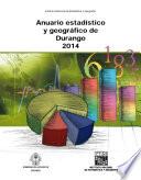 libro Anuario Estadístico Y Geográfico De Durango 2014