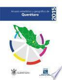 libro Anuario Estadístico Y Geográfico De Querétaro 2015